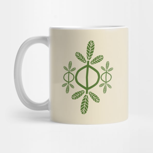 Mangrove Forest Green Trees Graphic Expression by GeeTee